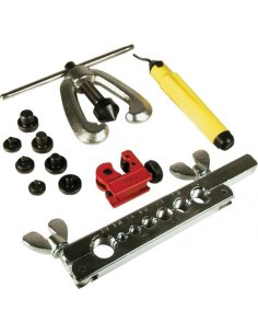 Kit réparation tuyau de frein + coupe tube