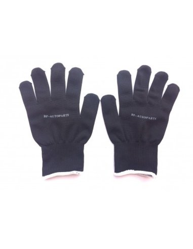 Gants en tissu taille M