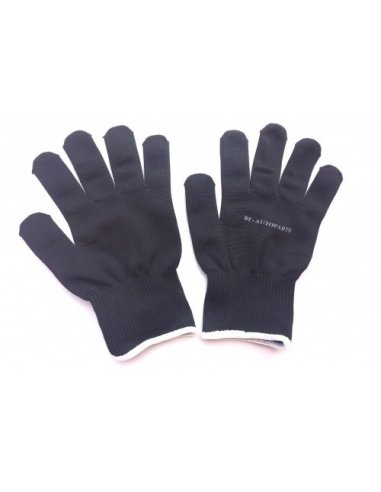 Gants en tissu taille L