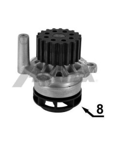 Pompe à eau Audi A1 A3 Q3 Seat Altea Ibiza Leon Vw Caddy Polo Golf 6 Skoda Yeti 1.2 Tdi 1.6 Tdi