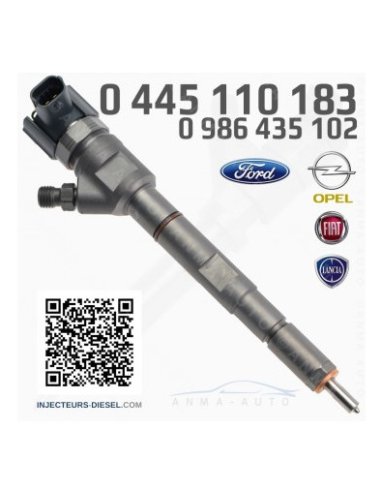 Injecteur Fiat Ford Lancia Opel 