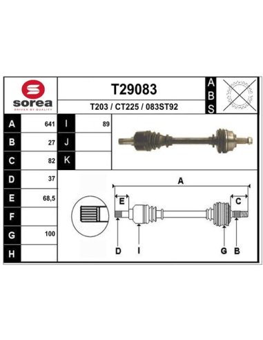 Transmission EAI T29083
