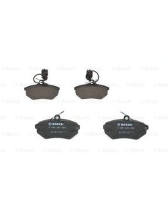 Jeu de plaquettes de frein avant Vw Golf 3 Vento