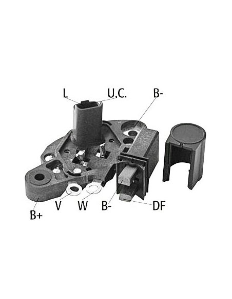 Regulateur Alternateur Renault Kangoo Megane Scenic Clio Espace Master