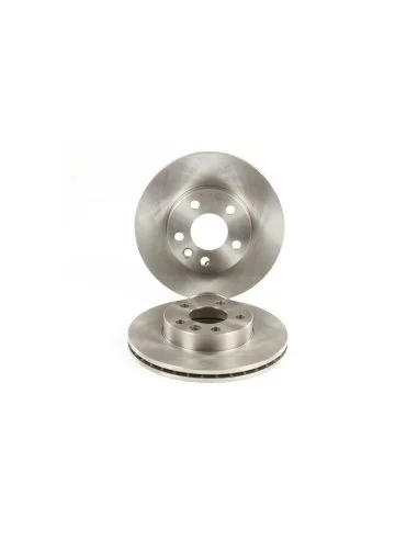 Jeu de disques de frein avant Seat Skoda VW