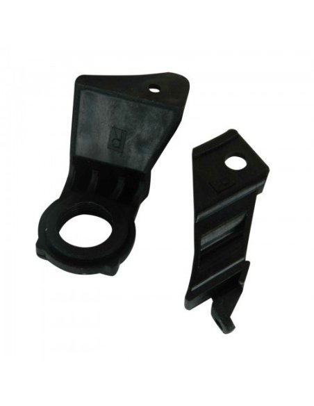 Kit reparation patte de fixation phare optique droit Vw Golf 5 Jetta 3