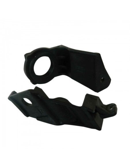Kit reparation patte de fixation phare optique droit Vw Golf 5 Jetta 3