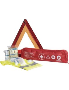 Kit securite, triangle, gilet et premier secours