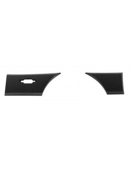 Baguettes de protection arrière droit Nissan Interstar Opel Movano Renault Master (partie avant + arrière)