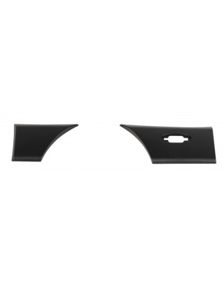 Baguettes de protection arrière gauche Nissan Interstar Opel Movano Renault Master (partie avant + arrière)