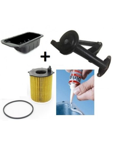 Pack Carter d'huile+Pate a...