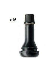 16 Valves de roue Tr413 Courte