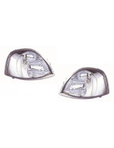 2 Phares avant Nissan Interstar Opel Movano Renault Master 2