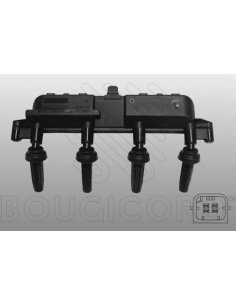 Bobine d'allumage Citroën Peugeot 