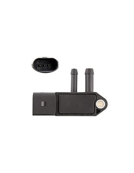 Capteur de pression d echappement Audi Seat Skoda Vw