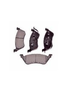 Plaquettes frein arrière Chrysler voyager 2.5 crd 16v.