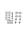 Kit vis de fixation cache sous moteur Audi A3 Seat Leon Toledo Skoda Octavia Vw Bora Golf 4