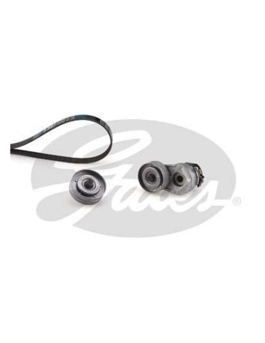 Kit courroie d'accessoires Opel Astra Corsa Mériva 1.7 DI DTI