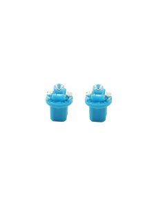 Ampoules LED B8.5d BAX Bleu...