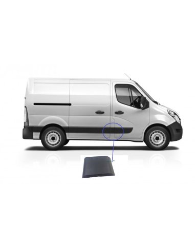 Baguette de protection avant Nissan Interstar Opel Movano Renault Master