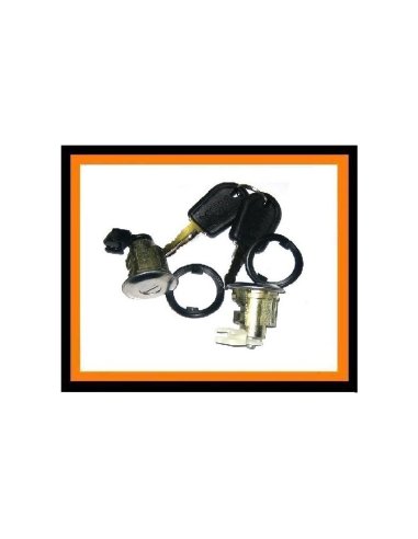 Serrure de porte avant Citroen Zx