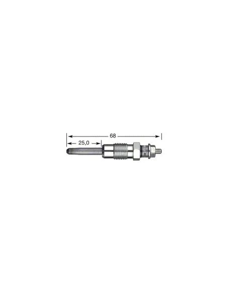 1 Bougie de prechauffage Diesel Renault Megane 1 Scenic 1 1.9D 65cv