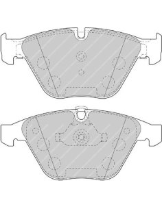 Jeu de Plaquettes de frein Avant Bmw serie 3 E90 - E91 - E92 - X1
