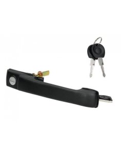 Poignée de porte Avant + clef Vw golf 3 Vento