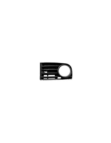 Grille de pare choc avant gauche Volkswagen golf 5 avec emplacement anti brouillard