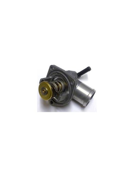 Boitier thermostat d'eau pour Opel Astra G Corsa Combo Meriva Zafira Vectra 1.4 - 1.6 16v