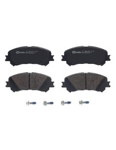 Jeu de plaquettes de frein avant Renault