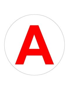 Disque A adhesif jeune conducteur