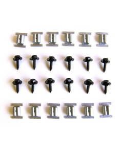 Kit de fixation Opel protection sous moteur