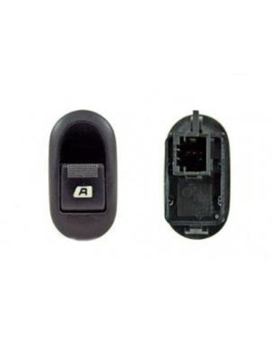 Bouton de lève-vitre Citroen C2 C3...
