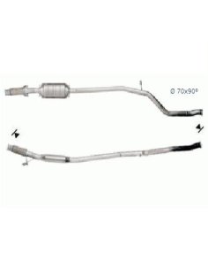 Catalyseur Peugeot 206 2.0...