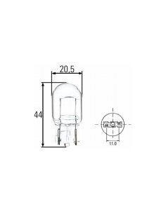 Ampoule w21w