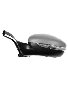 Retroviseur Gauche Peugeot 208 Electique Chrome