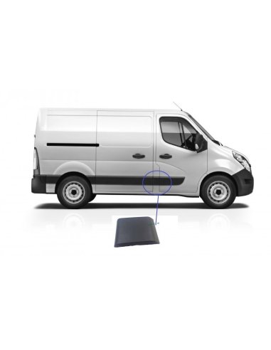 Baguette de protection Nissan Interstar Opel Movano Renault Master