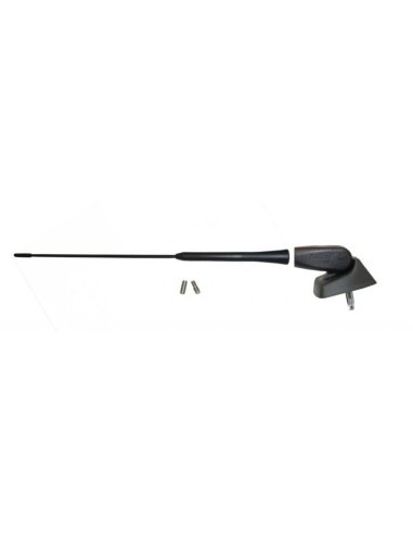 Support + antenne de toit Citroën Peugeot Renault 40cm