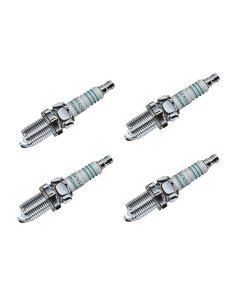 4 Bougies d'allumage Iridium Racing IKH0124 Nissan Peugeot Toyota