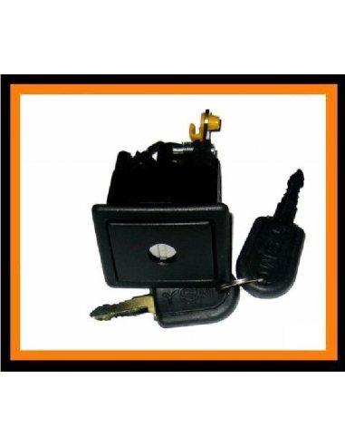 Serrure de coffre Renault Clio 1