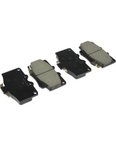 4 Plaquettes de frein avant TOYOTA LAND CRUISER 