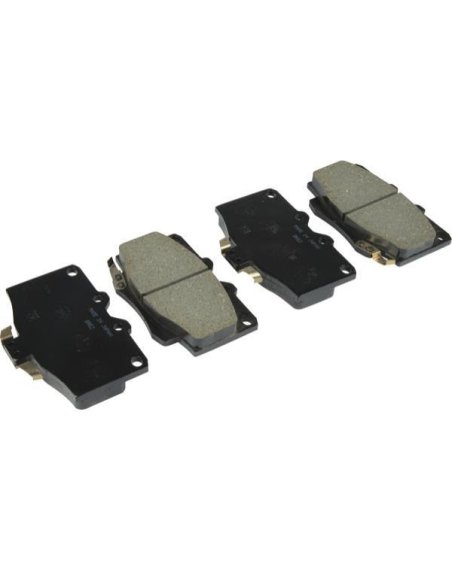 4 Plaquettes de frein avant TOYOTA LAND CRUISER 