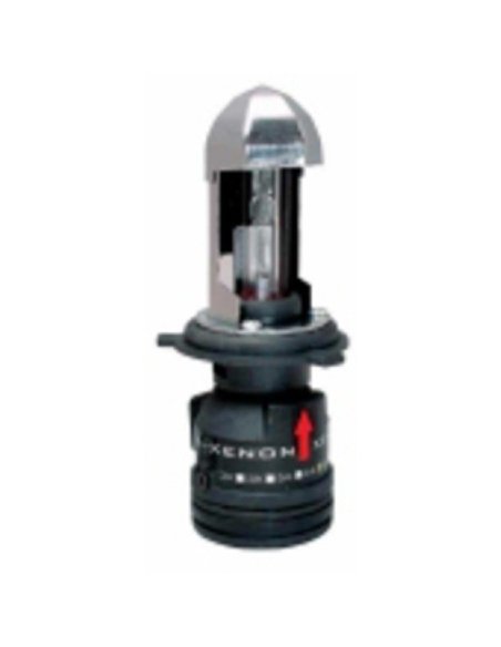 Kit  Xenon Moto Phare H4 Bi-Xenon 4300 K