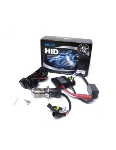Kit  Xenon Moto Ampoule H4 Bi-Xenon 8000K