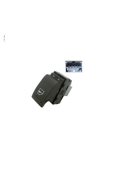 Bouton de lève-vitre droit Volkswagen T5
