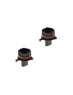 2 SUPPORTS ADAPTATEURS AMPOULE BMW E39 RENAULT CLIO