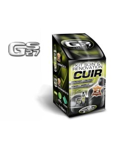 Kit soin et rénovation siège et intérieur cuir