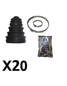 Lot de 20 soufflets de cardans universels