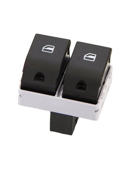 Bouton de lève-vitre avant gauche Vw polo Seat Ibiza Cordoba après 2002